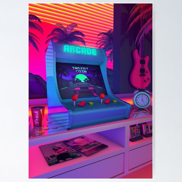 Arcade Dreams Poster