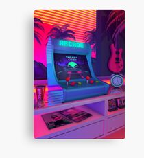 Lienzo Arcade Dreams
