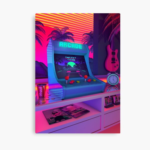 Arcade Dreams Canvas Print