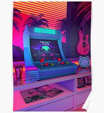 Arcade Dreams Poster