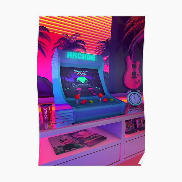 Arcade Dreams Poster