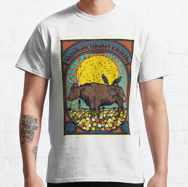 The Top Salling Poster Panic Durham Performing Arts Center Widespread Classic T-Shirt