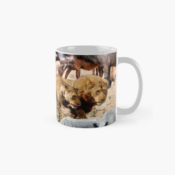 AFRICA'S BIG 5 - DIE GROOT 5 Classic Mug