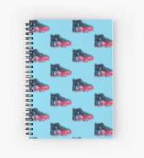 Bred J's Spiral Notebook