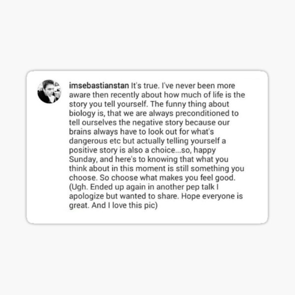 Tyson Jost Instagram Comment | Sticker