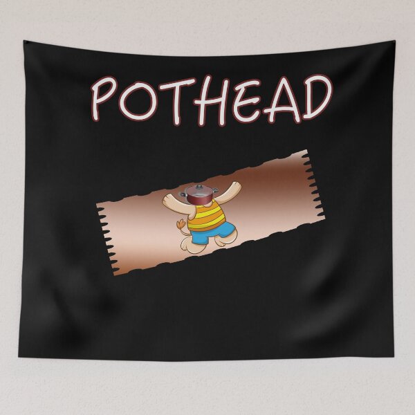 Item preview, Pothead designed and sold by hiphopsmokeout.
