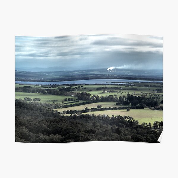 Latrobe Valley, Victoria Poster