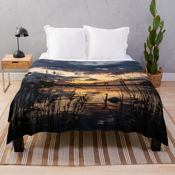 Item preview, Sun sets on the bridge designed and sold by ShootFirstNYC.