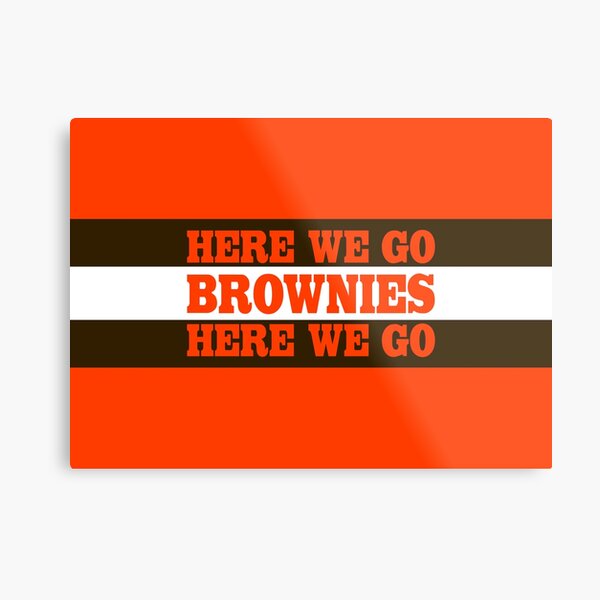 Aperçu de l'œuvre Brownies de football de Cleveland créée et vendue par corbrand.