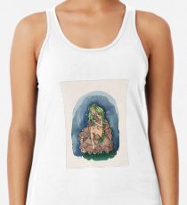 Camiseta con espalda nadadora Shi