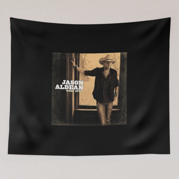 Item preview, takberdaya Jason Aldean - Wide Open designed and sold by iapeas.