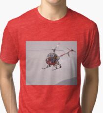 Otto The Helicopter,Avalon Airshow,Australia 2015 Tri-blend T-Shirt