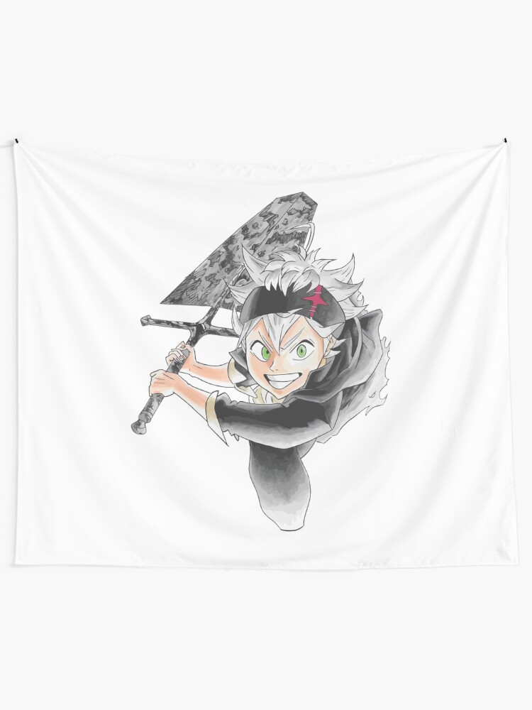 black clover tapestry