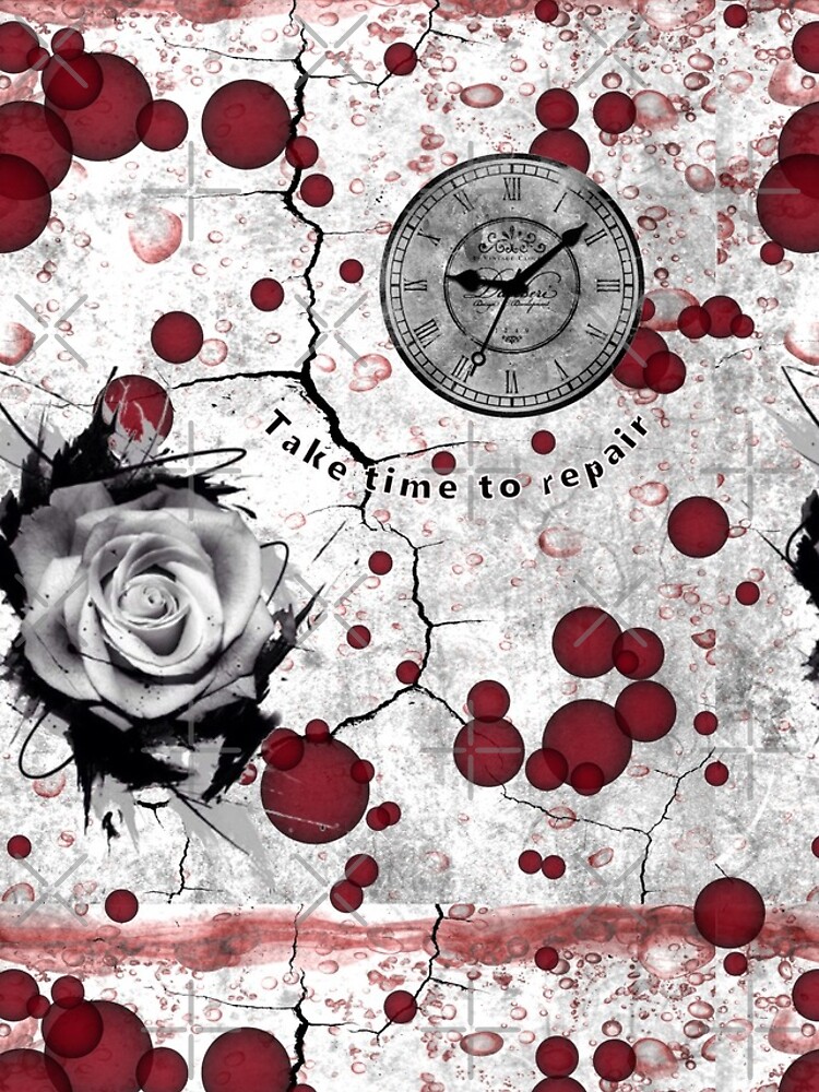 Trash Polka No 12. Digital Collage by TeAnne