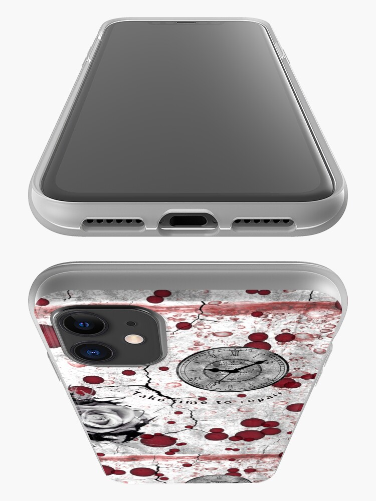Alternate view of Trash Polka No 12. Digital Collage iPhone Case & Cover