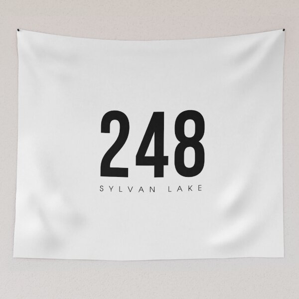 Item preview, Sylvan Lake, MI - 248 Area Code designed and sold by CartoCreative.