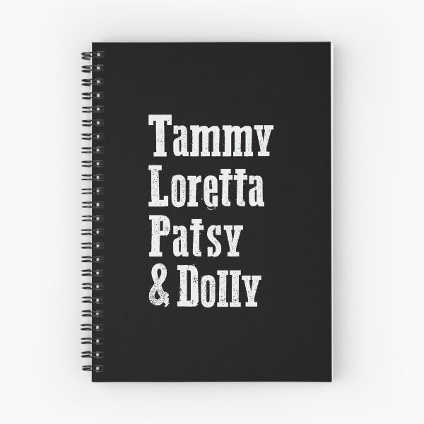 Item preview, Tammy, Loretta, Patsy, y Dolly designed and sold by FontfulDesigns.