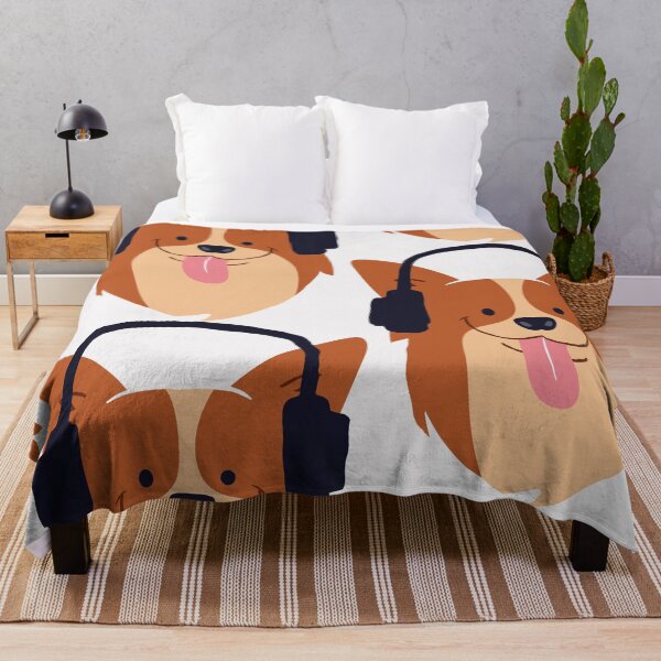 Item preview, Cutest Brown Papillon Cartoon Dog On Headphone - Cool Papillon Pocket Graphic Art  designed and sold by sportsimpact.