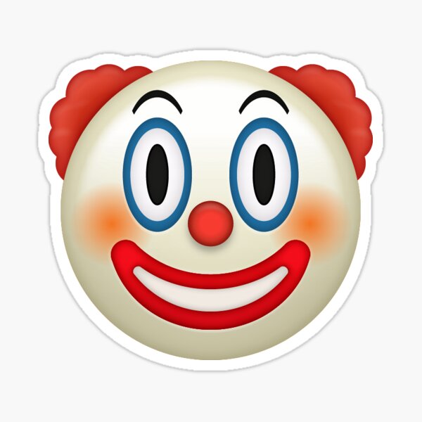 clown stickers