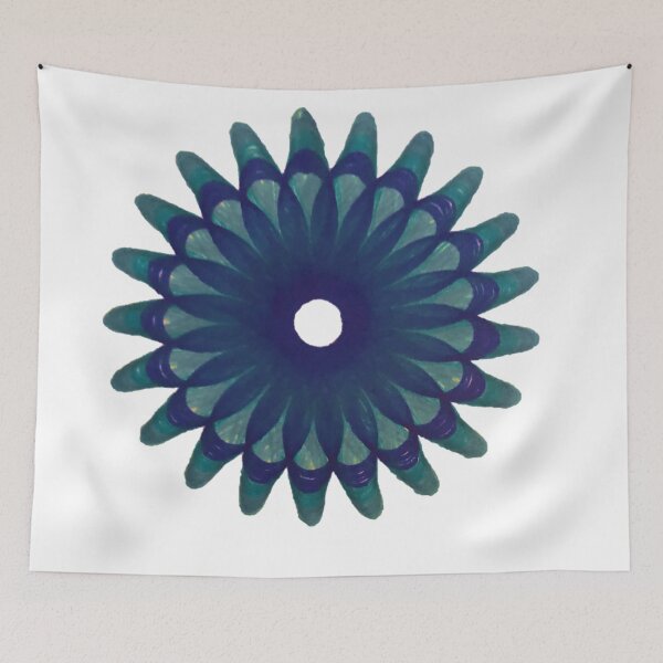 Item preview, Spirograph All Blues Bloom Pattern designed and sold by TravellingAlle.