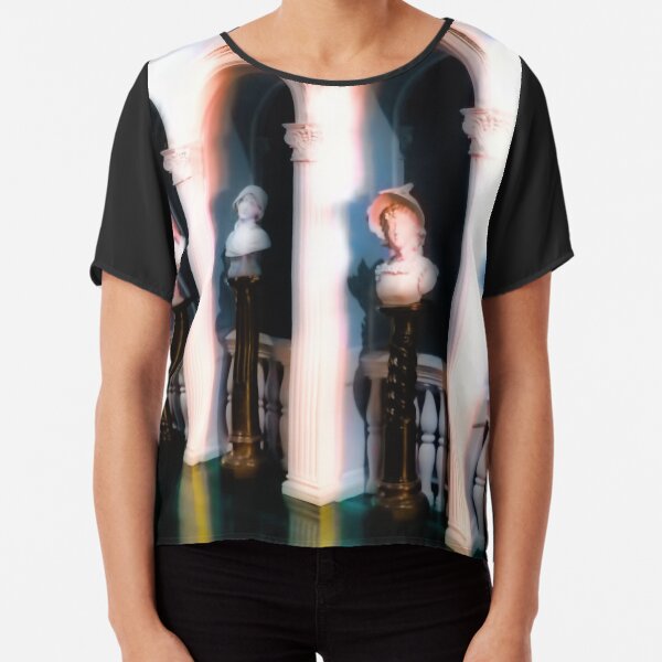Entertaining M'Ladies Chiffon Top