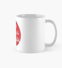 unerwidert verliebt - LEATHER Classic Mug