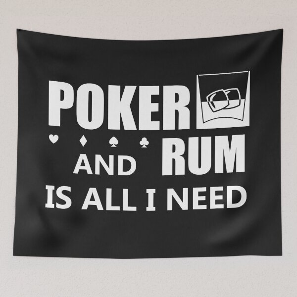 Item preview, Poker And Rum designed and sold by InspireGifts.