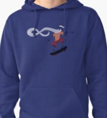 The Ancient Skater, Forever Skate ukiyo e style Pullover Hoodie