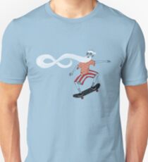 The Ancient Skater, Forever Skate ukiyo e style Unisex T-Shirt