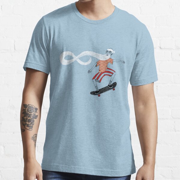 "The Ancient Skater, Forever Skate ukiyo e style" Tshirt for Sale by
