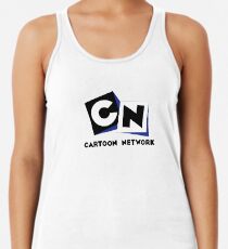 cartoon network Racerback Tank Top