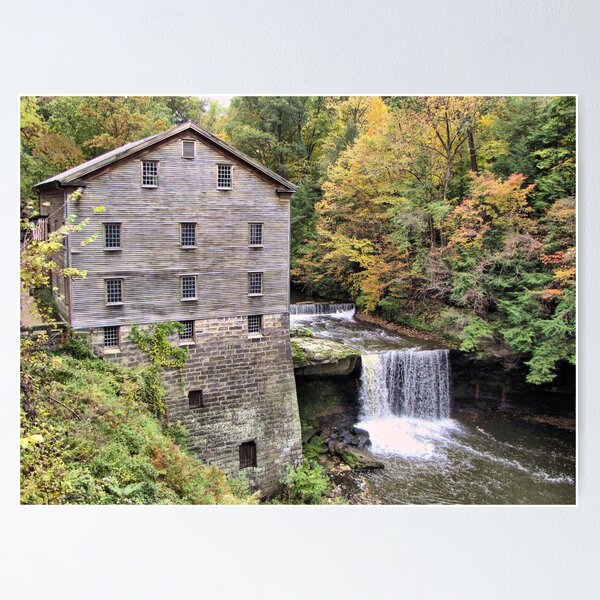 Item preview, Fall at the Mill designed and sold by Monnie Ryan.