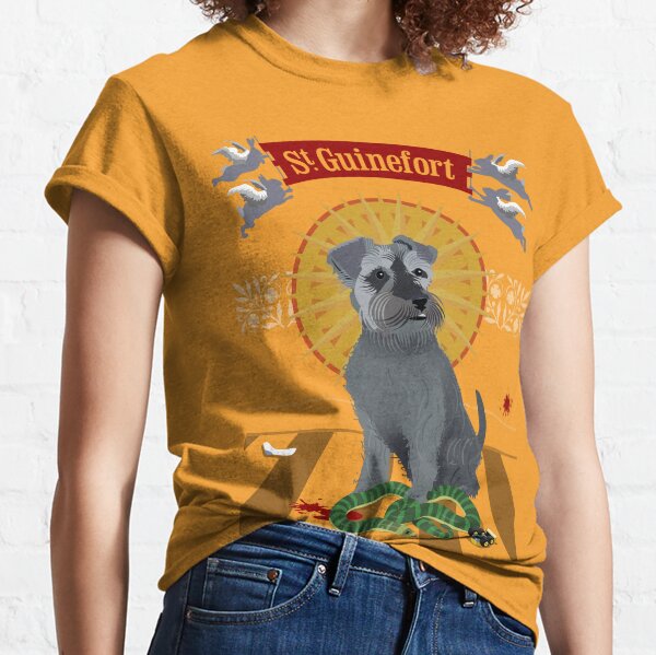 St Guinefort - yellow shirt Classic T-Shirt