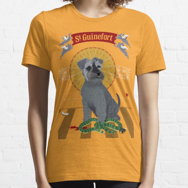 St Guinefort - yellow shirt Essential T-Shirt