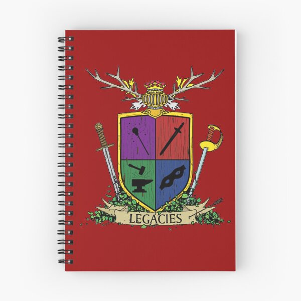 Item preview, Legacies Crest [Red] designed and sold by LegaciesLARP.
