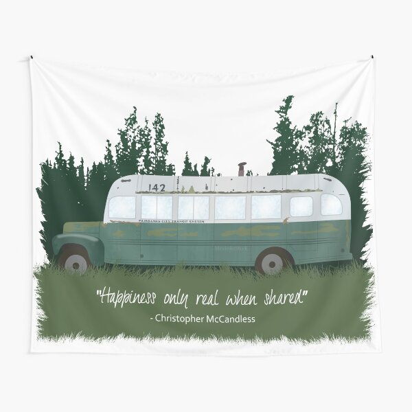 Dans la nature - Bus 142 Tentures