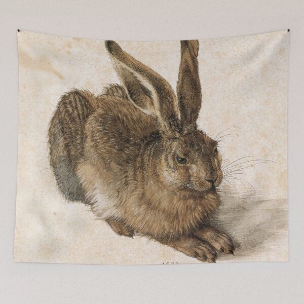 Item preview, Young Hare by Albrecht Durer designed and sold by Vintage Designs +.