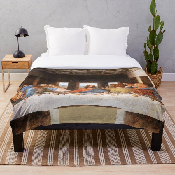 Artikelvorschau, Das letzte Abendmahl von Leonardo Da Vinci entworfen und verkauft von Vintage Designs +.
