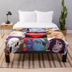 Undertale Throw Blanket
