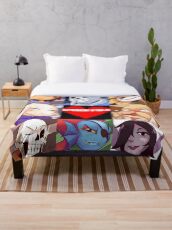 Undertale Throw Blanket