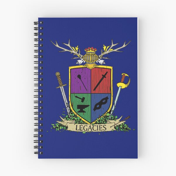 Item preview, Legacies Crest [Blue] designed and sold by LegaciesLARP.