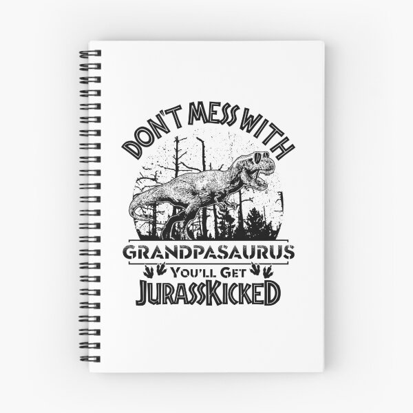 Item preview, Dont Mess With GrandpaSaurus You Will Get Jurasskicked Shirt For Men Fathers Day with Perfect Vintage Dinosaur Picture designed and sold by Dolphin Graphic.