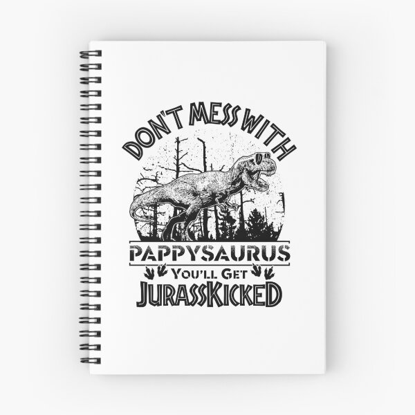 Item preview, Dont Mess With PappySaurus You Will Get Jurasskicked Shirt For Men Fathers Day with Perfect Vintage Dinosaur Picture designed and sold by Dolphin Graphic.