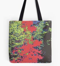 Foliage Trees Tote Bag