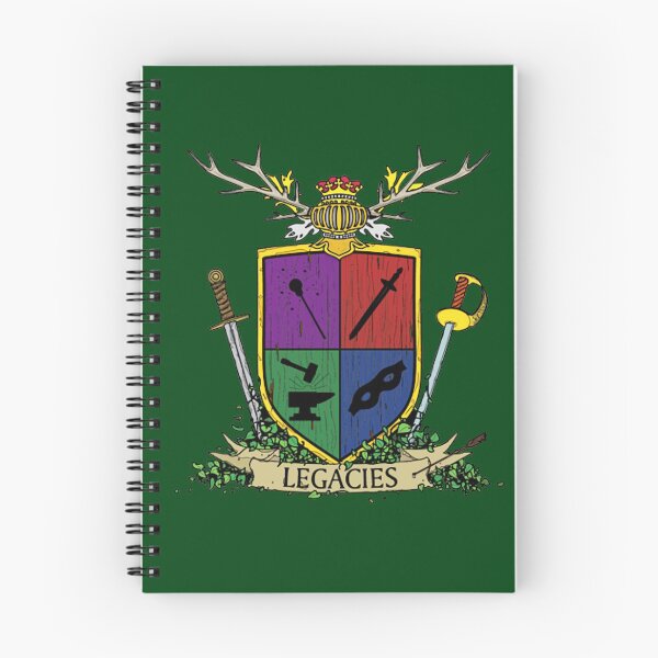 Artikelvorschau, Legacy Crest [Grün] entworfen und verkauft von LegaciesLARP.