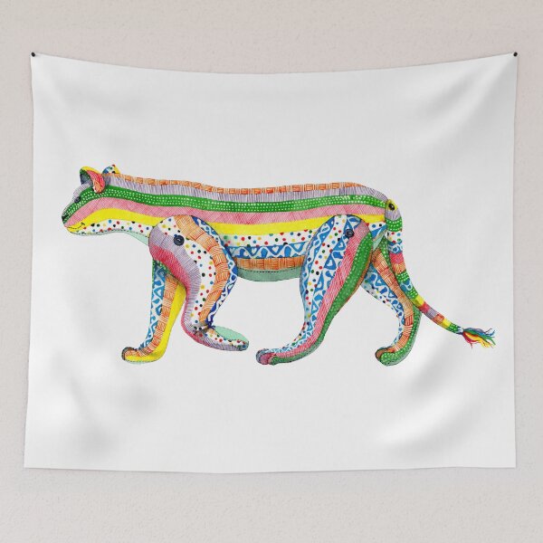 Item preview, Patchwork Lioness designed and sold by AuntieBetty.