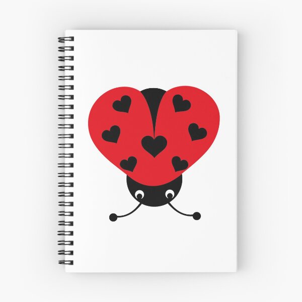 Item preview, Ladybug with heart designed and sold by SVDesignatVasil.