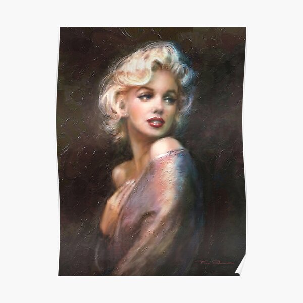 Marilyn WW 1 Poster