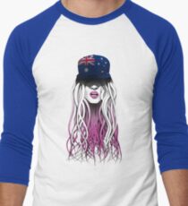 World Rebellion 2016 – AUSTRALIA Men's Baseball ¾ T-Shirt