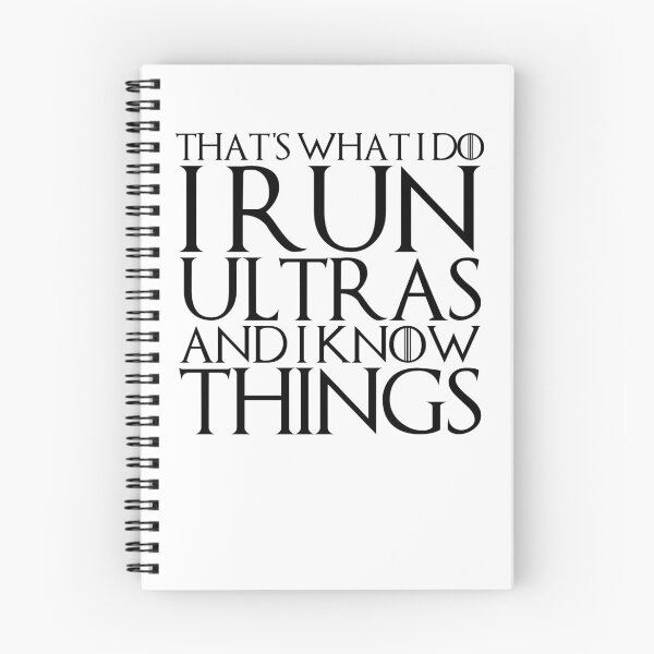 Item preview, THAT'S WHAT I DO I RUN ULTRAS AND I KNOW THINGS Design designed and sold by melsens.